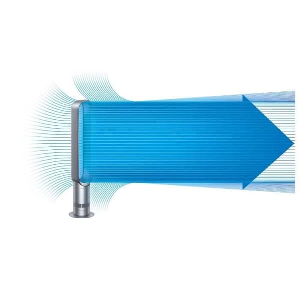 Dyson AM07 COOL WHITE fläkt vit/silver tornfläkt