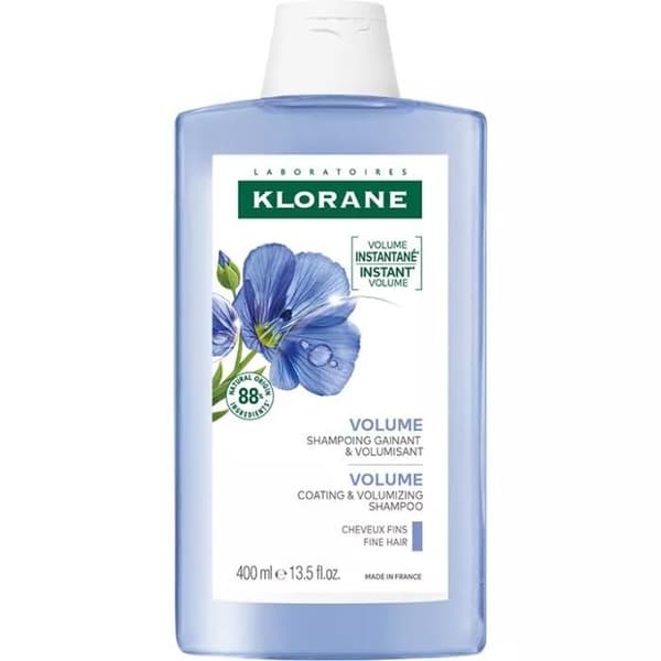 Cheveux-Klorane Lin Bio Shampoo Volumen til Fint Hår 200 ml