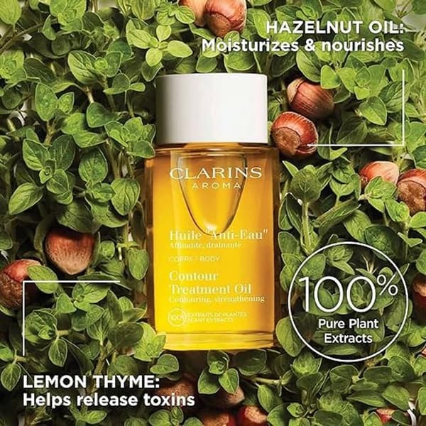 CLARINS - ANTI EAU KONTOUR BEHANDLINGSOLIE 100 ML