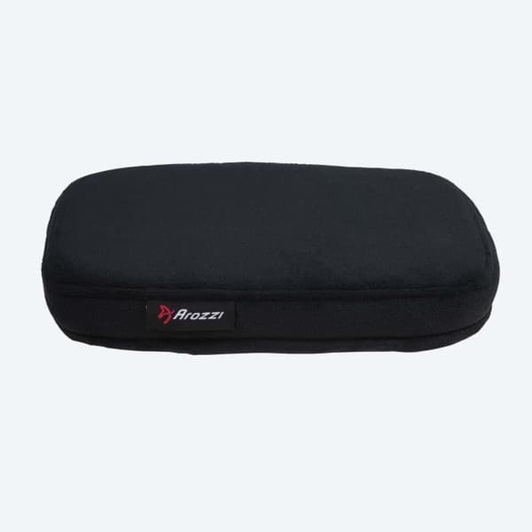 Memory skum armlæn - Arozzi - One size - Ergonomisk - Skridsikker - Justerbar