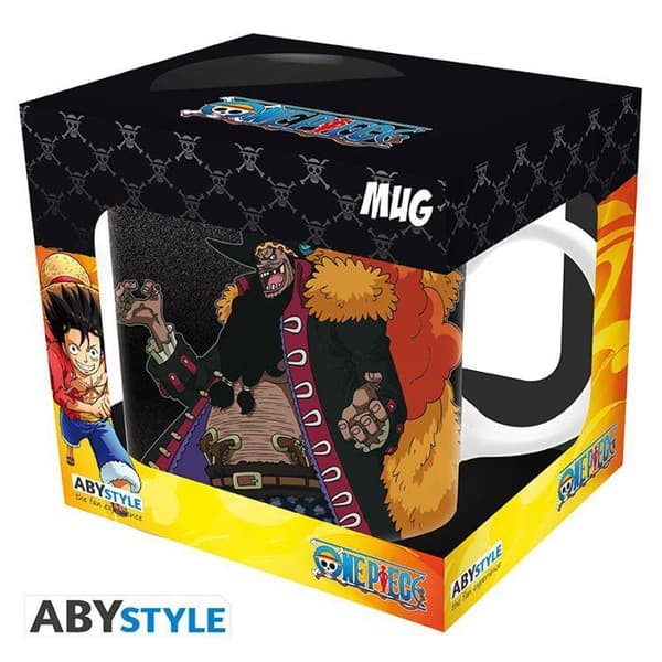 Mugg - One Piece - Svartskägg - 320ml