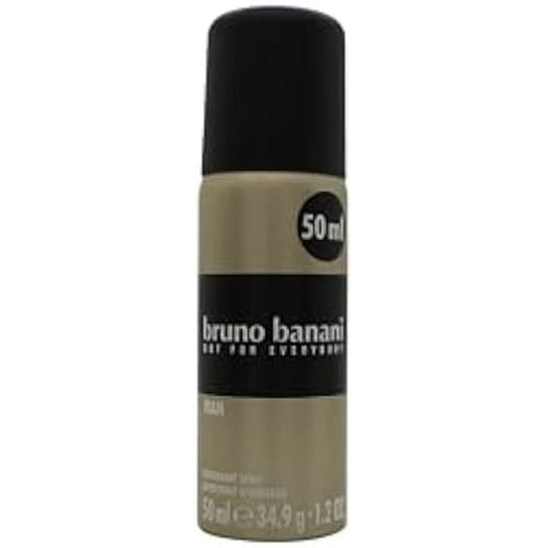 Deodorant - BRUNO BANANI - Spray - Alkoholfri - 50 ml