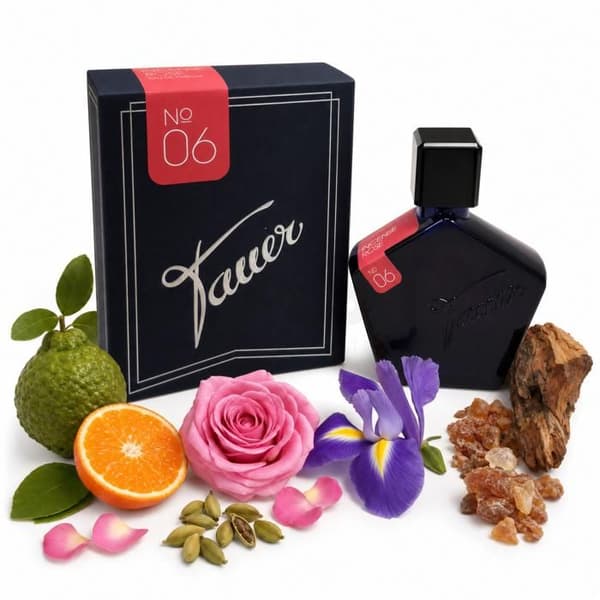 Tauer No.06 Incense Rosé eau de parfum til kvinder 50 ml