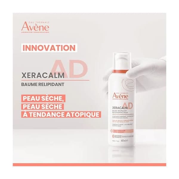 Avène XeraCalm A.D Lipid-Replenising Balm 400ml