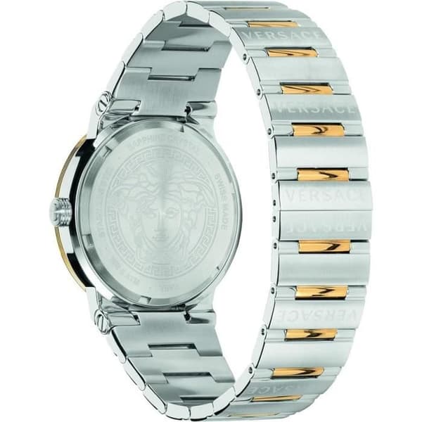 Ur - VERSACE - Greca Logo VEVH00620 - Kvarts - Rustfrit stål - 38 mm
