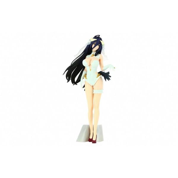 Figurine Glitter & Glamours | Overlord | Albedo Bröllopsversion.