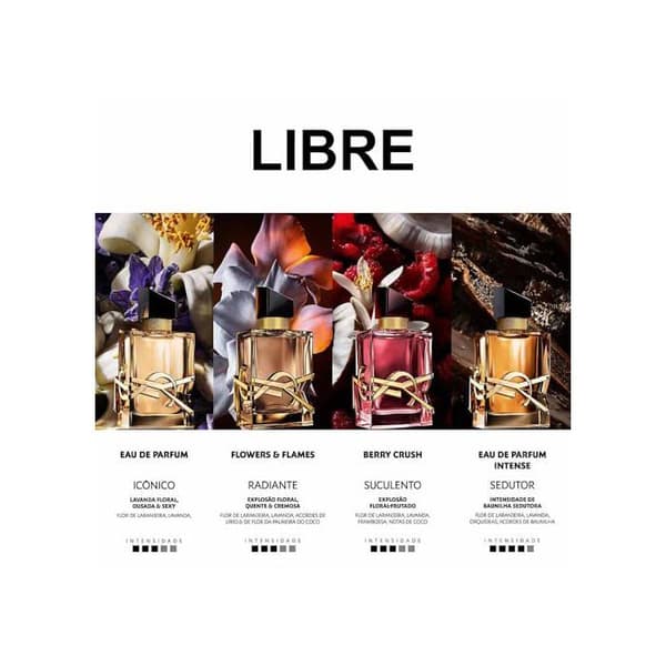 Libre Berry Crush Eau de parfum 30 ml - Floral - Væske
