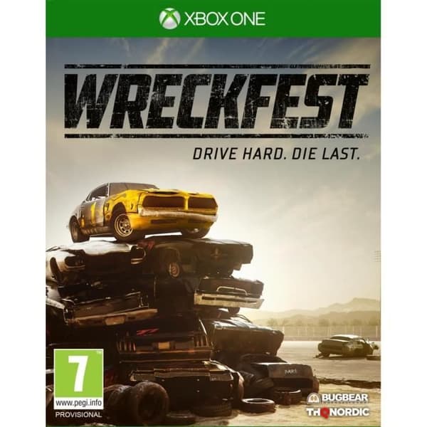 Wreckfest Xbox One-spel