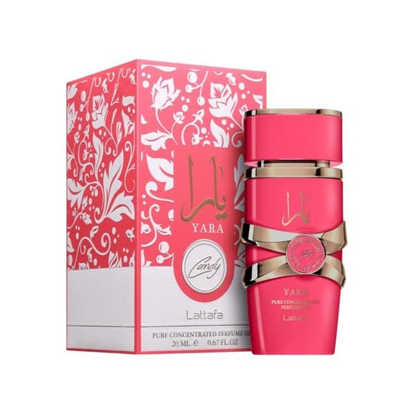 Yara Candy Koncentreret Olie - LATTAFA 20 ml