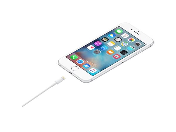 Lightning-kabel till USB 1m Apple Officiell