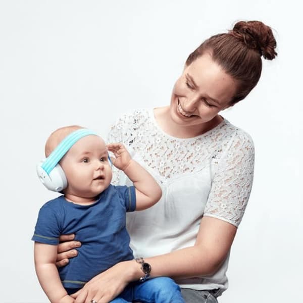 Alpine Baby hörlurar Muffy Blue