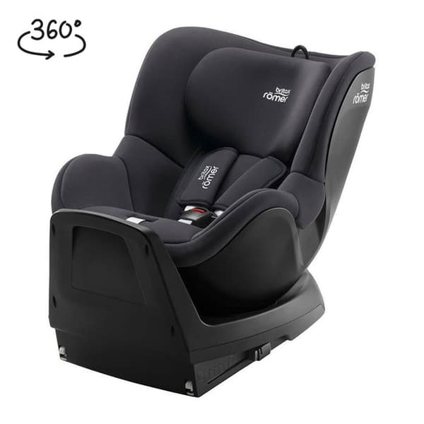 Bilstol I-Size DUALFIX + 360° 40 til 105cm.
