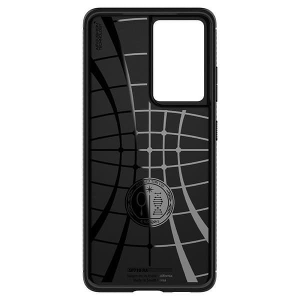 Coque - Spigen - Liquid Crystal - Transparent - Militærbeskyttelse - Blød TPU