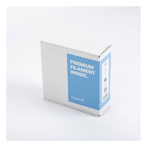 Filament - FILAMENT - PLA - 1,75mm - 1kg - Perleblå - FDM