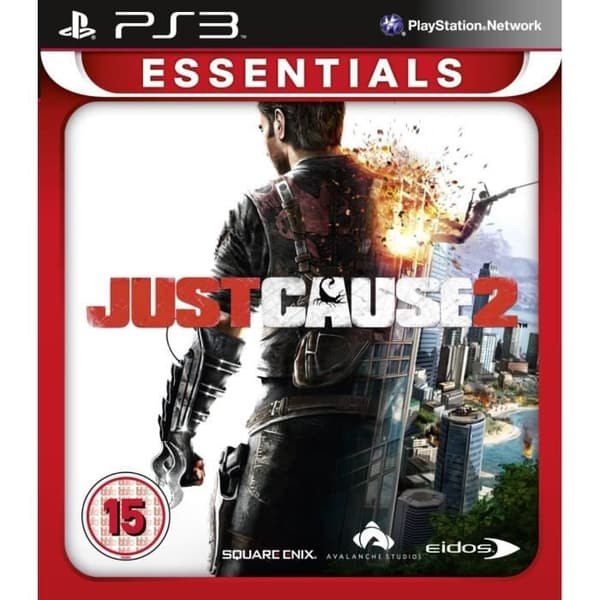 Videospil - Square Enix - Just Cause 2 Essentials - Eventyr - PS3 - Blu-Ray