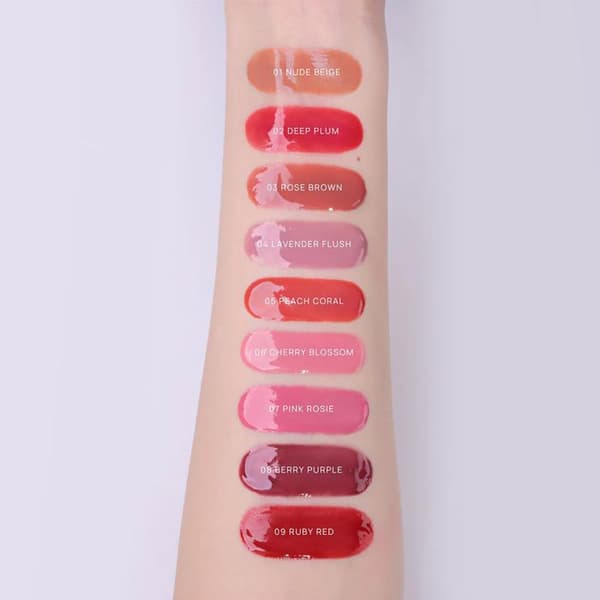 House of HUR Moist Ampule Blusher 20ml - Deep Plum