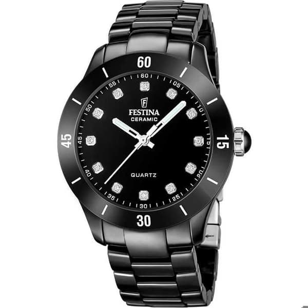 Ur - Sort Keramik - Festina - F20723/2