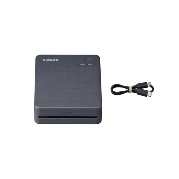 Canon SELPHY QX20 Mørkegrå Fotoprinter