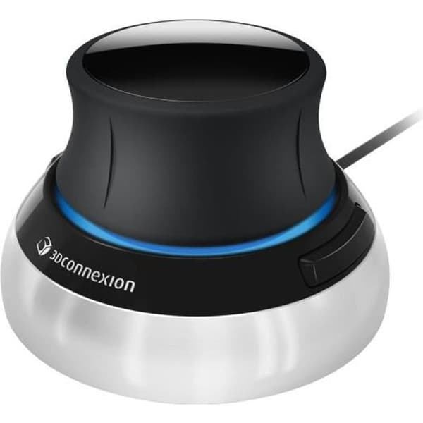 Souris 3D - 3D CONNEXION - SpaceMouse Compact - Kablet - USB - 2 knapper