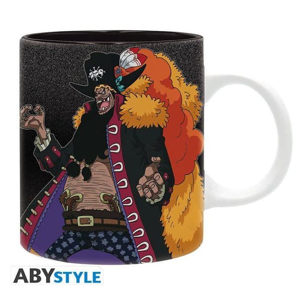 Mugg - One Piece - Svartskägg - 320ml