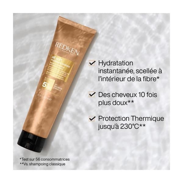 Redken All Soft Leave-In Behandling