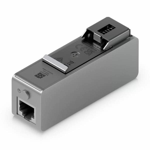 Ubiquiti Ethernet strömstabilisator UACC-ETH-SP-DIN Grå