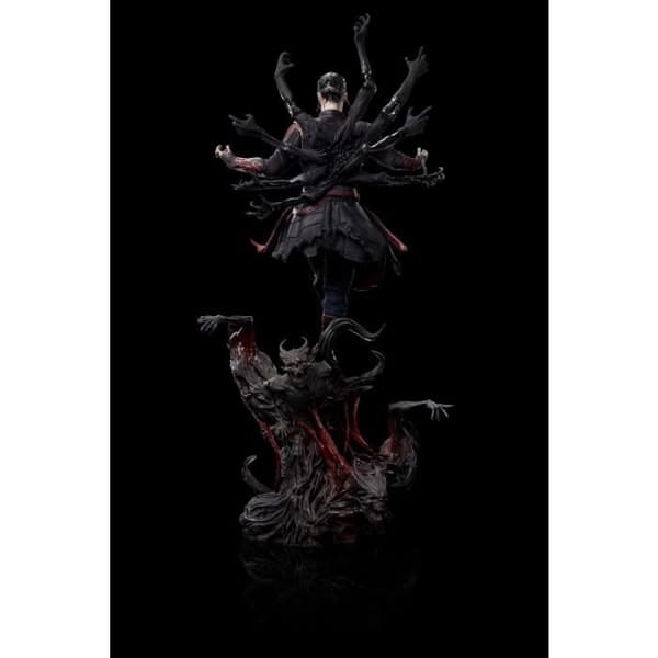 Staty - Iron Studios - Dead Defender Strange - 1/10 - Polystone - 31 cm - Inomhus