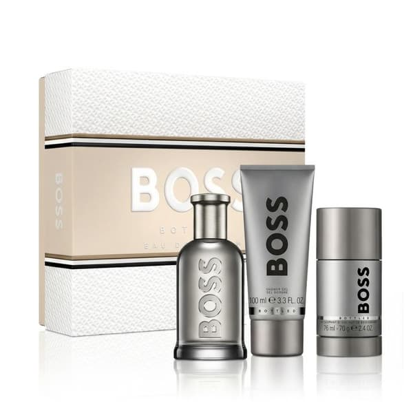 Boss Boss Bottled EDP 100 ml + DST 75 ml + Duschgel 100 ml