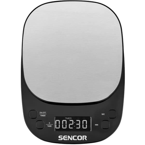 Køkkenvægt - Sencor - SKS 0804BK