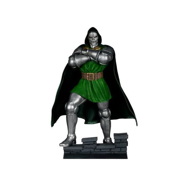 Figur Mcfarlane | Marvel | Doctor Doom 1 | Fatalis (28 Cm)