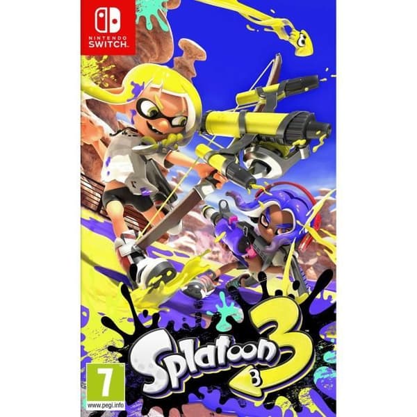 Video spel - Nintendo - Splatoon 3 - Standard - Action - Nintendo Switch