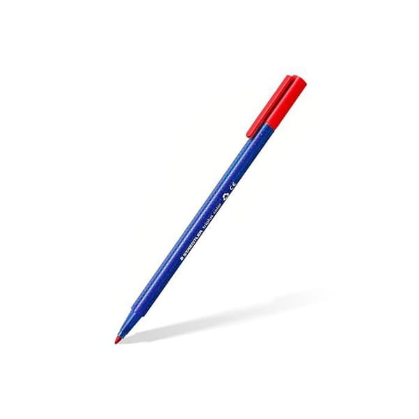 Stylos feutre - Staedtler - Triplus Color 323 C20 - Triangulära - Stabil spets - 97% återvunnen