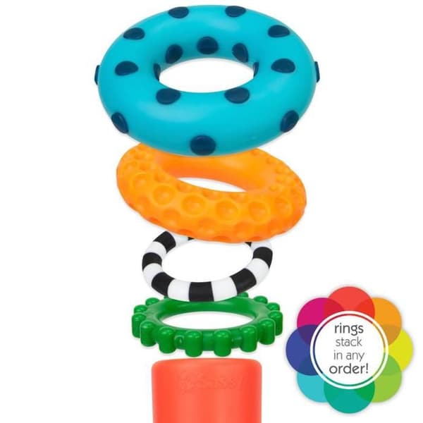 SASSY - Stapelbara Ringar