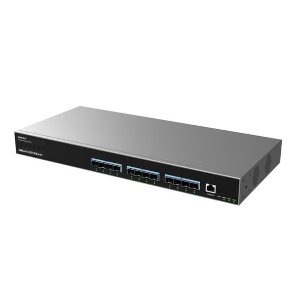 Managed aggregation switch - GRANDSTREAM - GWN7832 - 24 SFP+ ports - Advanced security - Built-in QoS