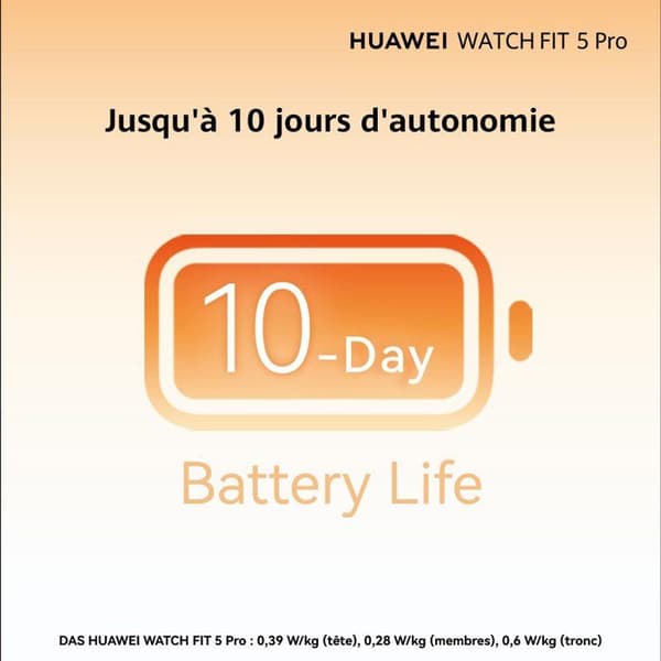Smartwatch - Huawei - Watch Fit 5 Pro - Sort