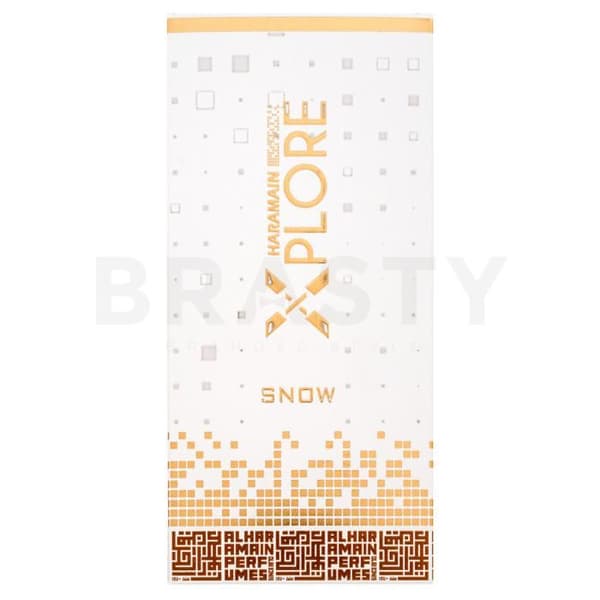 Al Haramain Xplore Snow unisex eau de parfum 100 ml