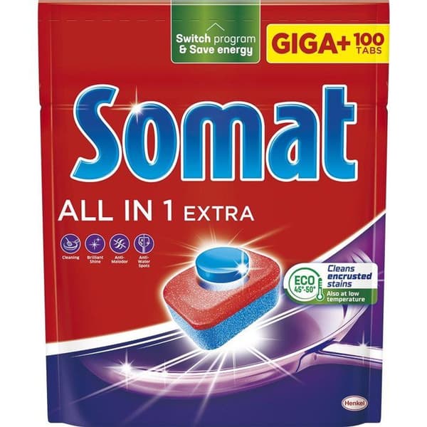 SOMAT All in 1 Extra 100 stk