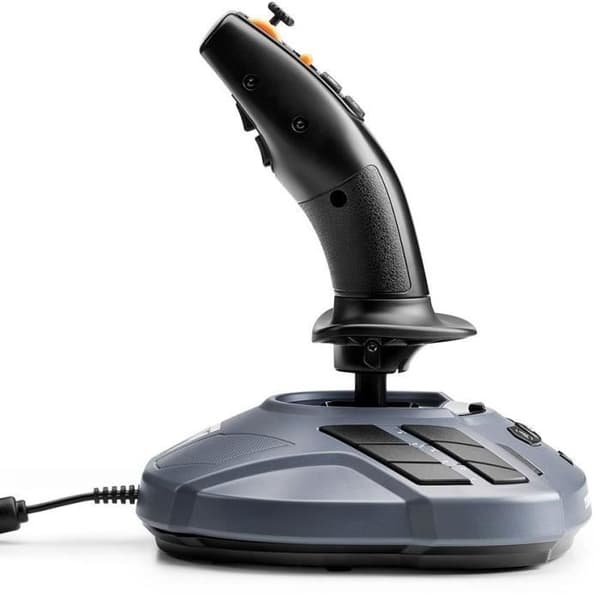 Joystick til simulator - THRUSMASTER - SimTask FarmStick Joystick - Sort - Landbrug og tungt udstyr