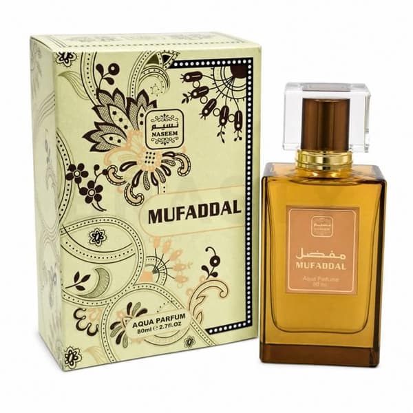 Naseem Mufaddal unisex eau de toilette 80 ml