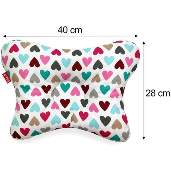 Coussin SCAMP Hjerte farvet