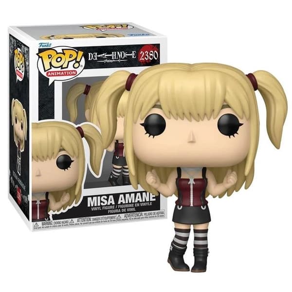 Figurine Death Note - Misa Amane Pop 10cm