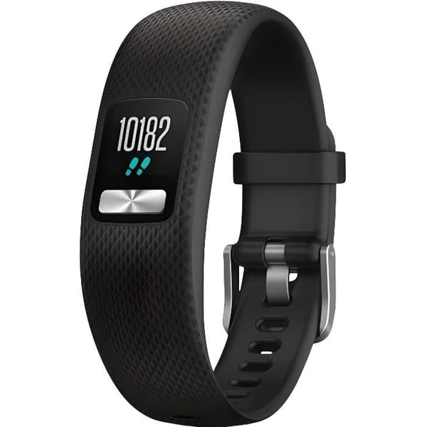 GARMIN Vivofit 4 Activity Tracker - Svart - Storlek S/M
