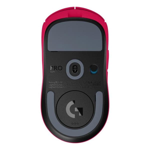 Souris Gaming - Logitech - G Pro X Superlight 2 - Trådlös - Lätt - LIGHTFORCE-brytare