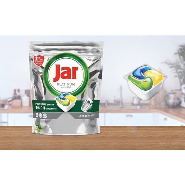 JAR Platinum Lemon XXL 125 st