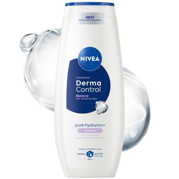 NIVEA Derma Control Restore Duschgel 500 ml