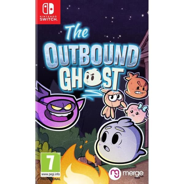 Spil - KUN FOR SPIL - Outbound Ghost - Nintendo Switch - Eventyr/RPG - PEGI 7+