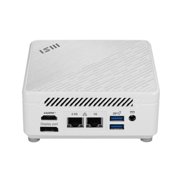 Barebone MSI Cubi 5 1M-441BEU Intel Core 3 100U Uden RAM Uden lagerplads Wi-Fi 6E
