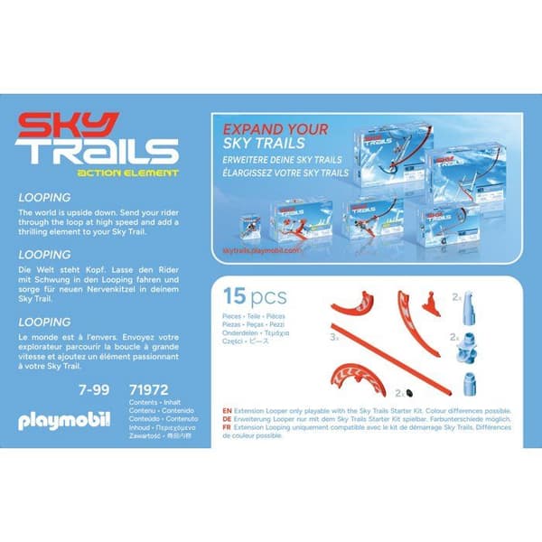 Sky Trails: Looping, Action sæt, Luftcircuit, 15 dele, fra 7 år