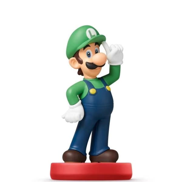 Amiibo Figur - Luigi • Super Mario Collection