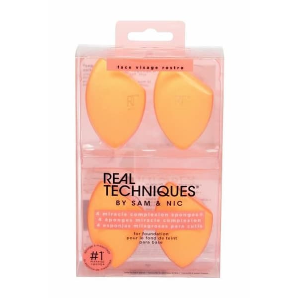 Real Techniques 4st Miracle Complexion svampar, applikator